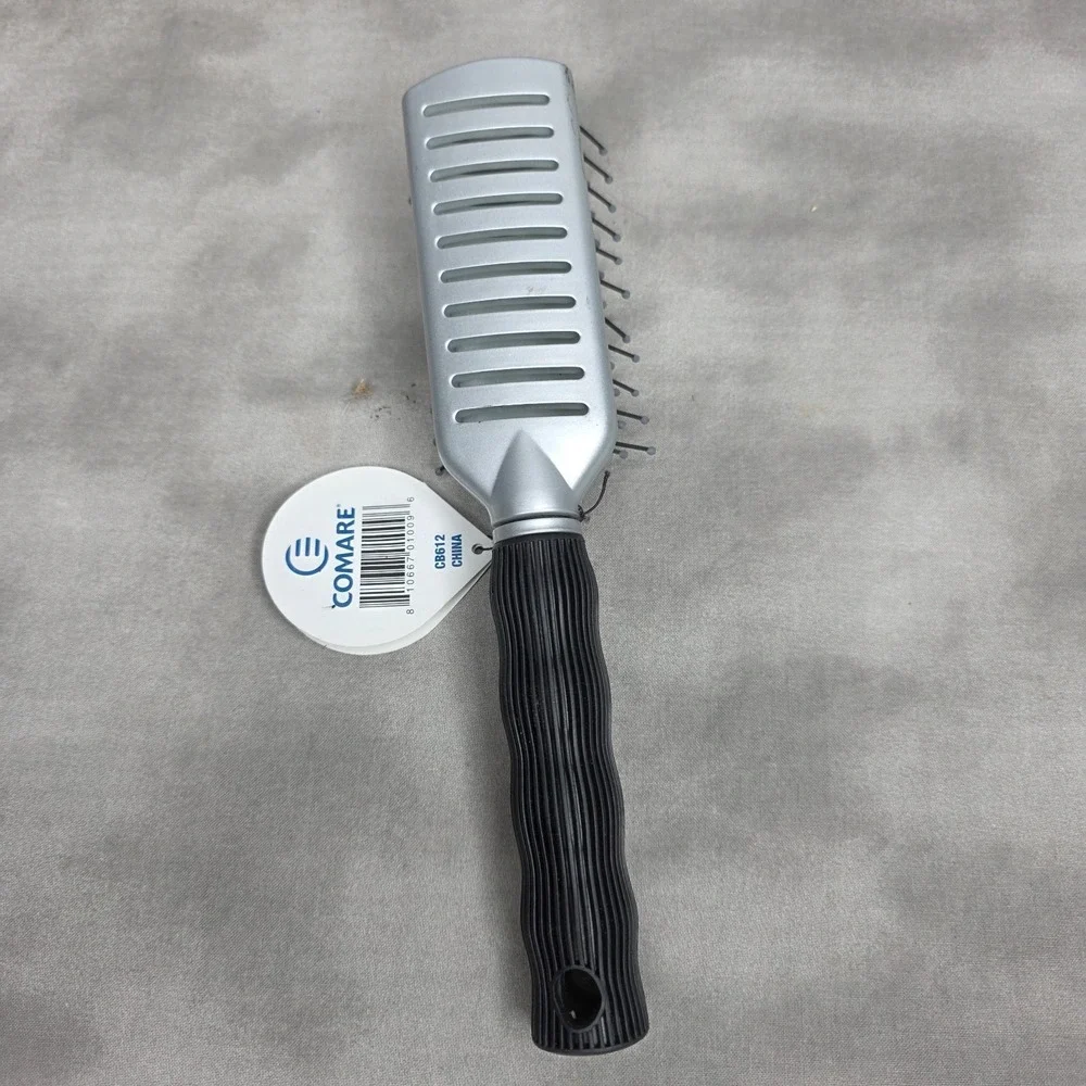 Comare Tunnel Vent Brush # CB612 Rubber Grip Plastic Ball Tip Bristles